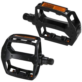 Hliníkové pedály na kolo SPRINGOS BA0087 sada 2ks