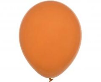 Balony pastelowe pomarańczowe 23cm 100szt