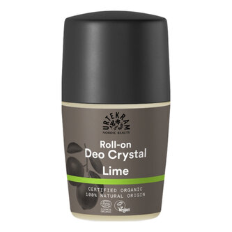 Urtekram Deodorant roll-on Limeta BIO (50 ml) - se svěží citrusovou vůní