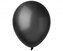 Balony metallic czarne 23cm 100szt