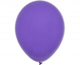 Balony pastelowe lawendowe 23cm 100szt