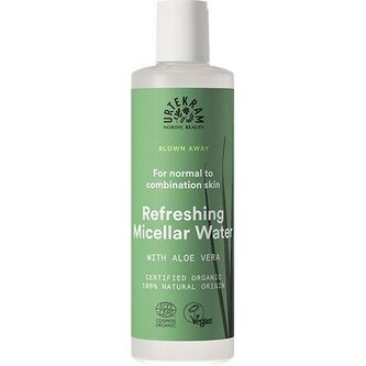Urtekram Micelární voda s citronovou trávou BIO (250 ml) - vhodná pro normální až smíšenou pleť Urtekram Micelární voda s citronovou trávou BIO (250 ml) - vhodná pro normální až smíšenou pleť