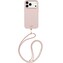 UNIQ Coehl Mirelle MagSafe kryt s poutkem iPhone 17 Pro Max Shell Pink