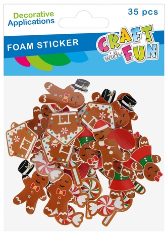 OZDOBA BN PIERNICZKI EVA SPRZYL 35SZT CF 12/144