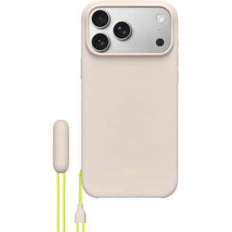 Apple Beats kryt se stojánkem na iPhone 17 Pro Max s MagSafe vápencově šedý