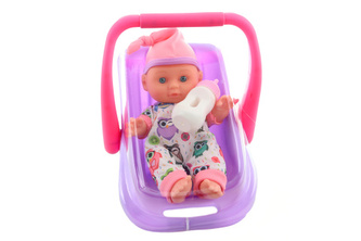 Miminko v autosedačce 22 cm