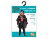 Strój dla dzieci Gotycki Wampir rozm. 120/130cm