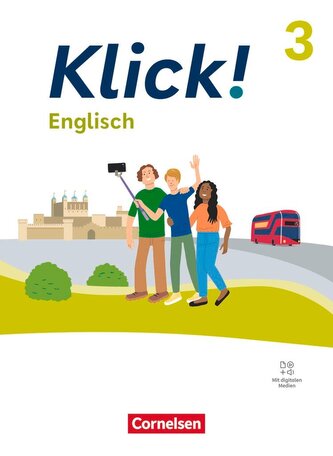 Klick! Englisch - Band 3: 7. Schuljahr - Ausgabe ab 2023 - Schulbuch