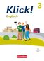 Klick! Englisch - Band 3: 7. Schuljahr - Ausgabe ab 2023 - Schulbuch