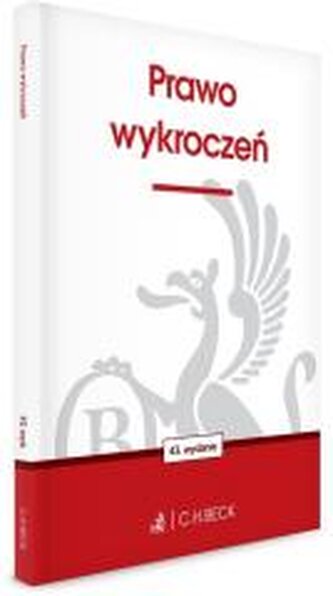 Prawo wykroczeń wyd. 43