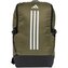 Plecak Adidas Essentials 3-Stripes oliwkowy 23l
