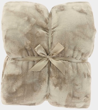 Heboučká deka Silke v zámecké šedé