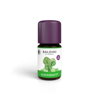 TAOASIS Baldini Směs éterických olejů Good Luck BIO (5 ml) - rozveselující, povzbuzující a uvolňující TAOASIS Baldini Směs éterických olejů Good Luck BIO (5 ml) - rozveselující, povzbuzující a uvolňující