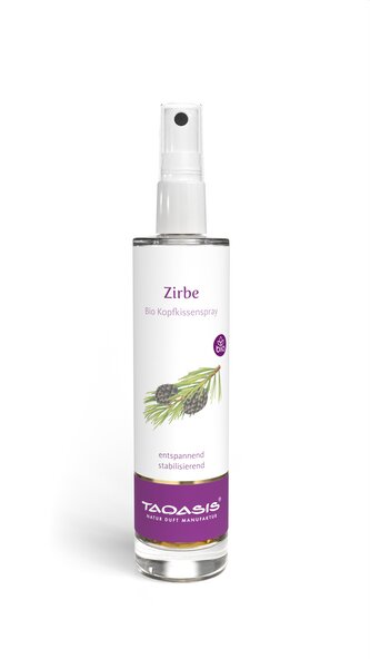 TAOASIS Sprej na polštář Borovice limba BIO (50 ml) - uvolňující, pro hluboké dýchání TAOASIS Sprej na polštář Borovice limba BIO (50 ml) - uvolňující, pro hluboké dýchání