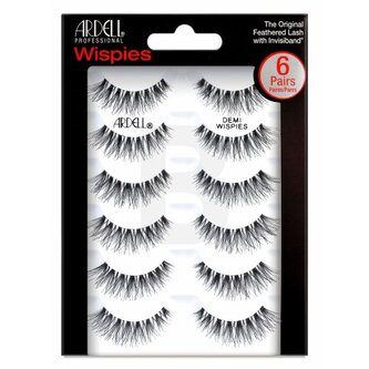 Ardell Wispies Lashes 6 Pairs umělé řasy Demi Wispies