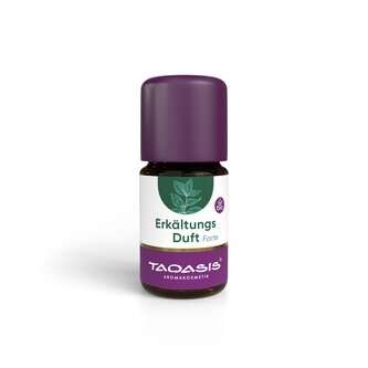 TAOASIS Směs éterických olejů Cold Forte BIO (5 ml) - stimulující, stabilizující a vyrovnávající TAOASIS Směs éterických olejů Cold Forte BIO (5 ml) - stimulující, stabilizující a vyrovnávající