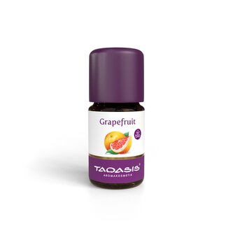 TAOASIS Éterický olej Grapefruit BIO (5 ml) - štěstí, vitalita a koncentrace TAOASIS Éterický olej Grapefruit BIO (5 ml) - štěstí, vitalita a koncentrace