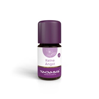 TAOASIS Směs éterických olejů No Fear BIO (5 ml) - povznášející, uklidňující a smyslné TAOASIS Směs éterických olejů No Fear BIO (5 ml) - povznášející, uklidňující a smyslné