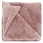 Heboučká hřejivá deka Torvah ve starorůžové barvě