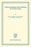 Arbeitseinstellungen und Fortbildung des Arbeitsvertrags