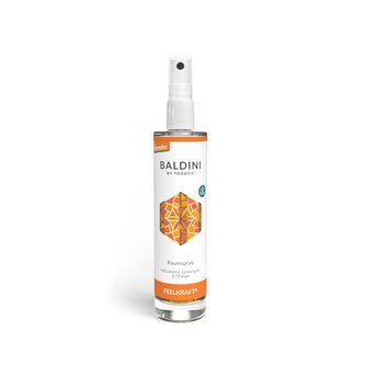 TAOASIS Baldini Osvěžovač vzduchu FeelPower BIO (50 ml) - osvěžující, aktivační a stimulující