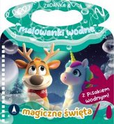 Zadanka & malowanki wodne. Magiczne święta