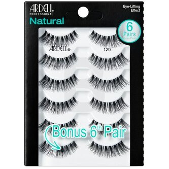 Ardell Natural Lashes 6 Pairs umělé řasy 120