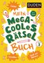 Mein megacooles Rätselbuch - Lesen | Schreiben | Spaß mit Wörtern - ab 8 Jahren - Band 2