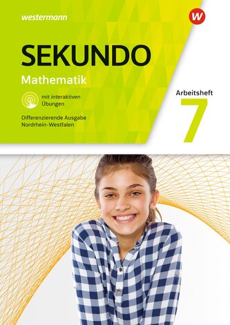 Sekundo 7. Arbeitsheft mit  interaktiven Übungen. Für Nordrhein-Westfalen