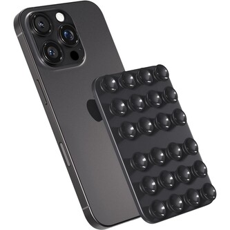 Epico Mag+ přísavný držák na telefon černá