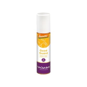 TAOASIS Aroma roll-on Good Guard BIO (10 ml) - povzbuzující, hřejivé a energizující TAOASIS Aroma roll-on Good Guard BIO (10 ml) - povzbuzující, hřejivé a energizující