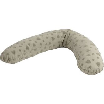 FREEON Bubaba Kojící polštář Green Hearts