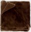 Heboučká hřejivá deka Torvah hnědá