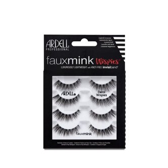 Ardell Faux Mink Wispies nalepovací řasy - set Demi Wispies