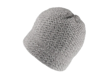 Dámská zimní čepice - 1 ks - 3 šedá