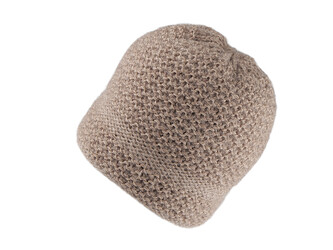 Dámská zimní čepice - 1 ks - 4 béžová