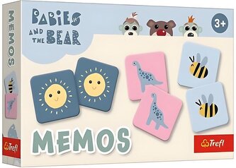 Domino Treflíci a medvídek