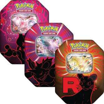 Pokémon TCG: Team Rocket Tin