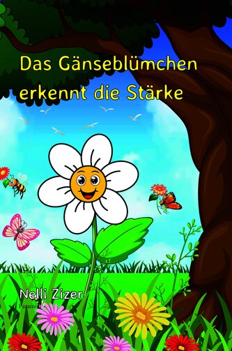 Das Gänseblümchen erkennt die Stärke