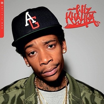 Wiz Khalifa:  Now Playing (Limited Blue Vinyl) / 140Gr.