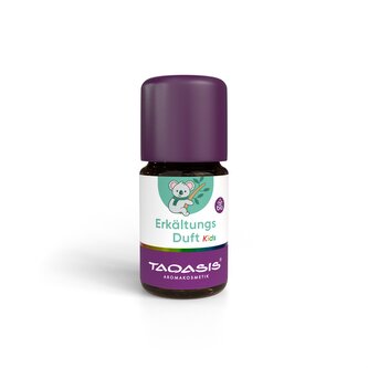 TAOASIS Směs éterických olejů Cold Kids BIO (5 ml) - hřejivé, vyrovnávací a posilující TAOASIS Směs éterických olejů Cold Kids BIO (5 ml) - hřejivé, vyrovnávací a posilující