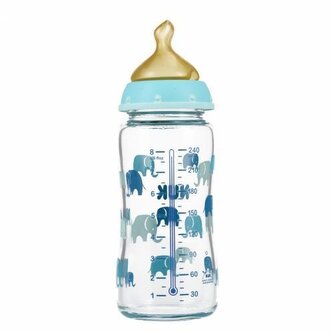 443711 BUTELKA SZKLANA 240 WSKAŹNIK TEMPERATURY 0-6 573370,10745122 TURKUSOWA