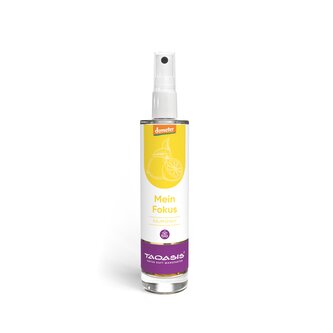 TAOASIS Osvěžovač vzduchu My Focus BIO (50 ml) - lepší koncentrace, zklidnění a osvěžení TAOASIS Osvěžovač vzduchu My Focus BIO (50 ml) - lepší koncentrace, zklidnění a osvěžení