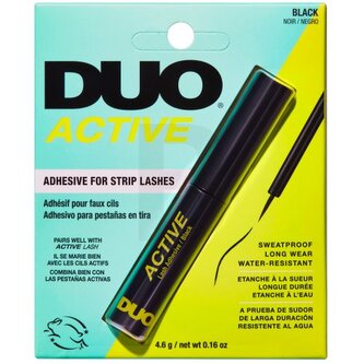 Ardell Duo Active Adhesive For Strip Lashes lepidlo na řasy Black 4,6 g