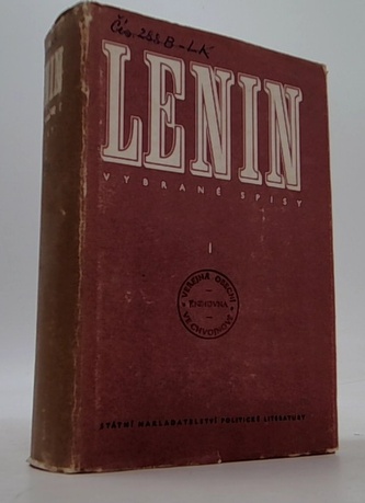 LENIN vybrané spisy 1