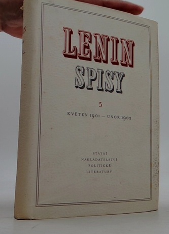 Lenin spisy 5 Květen 1901 - Únor 1902