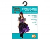 Strój dla dzieci Fioletowa Czarownica rozm.120/130