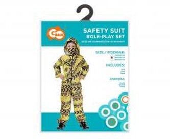 Strój dla dzieci Kombinezon Ochronny rozm. 120/130