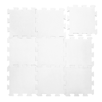 Pěnová podložka Puzzle 30x30 cm 9ks, Ivory Beige Pěnová podložka Puzzle 30x30 cm 9ks, Ivory Beige