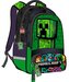 Školní batoh Minecraft: Creeper (objem 23 litrů|36 x 42 x 15 cm)